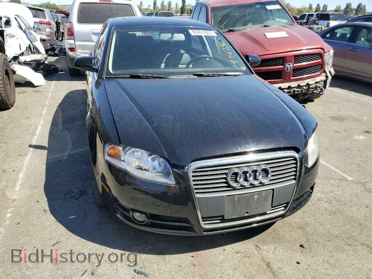 2007 AUDI A4 - VIN: WAUAF78E17A040634 - Фото 5