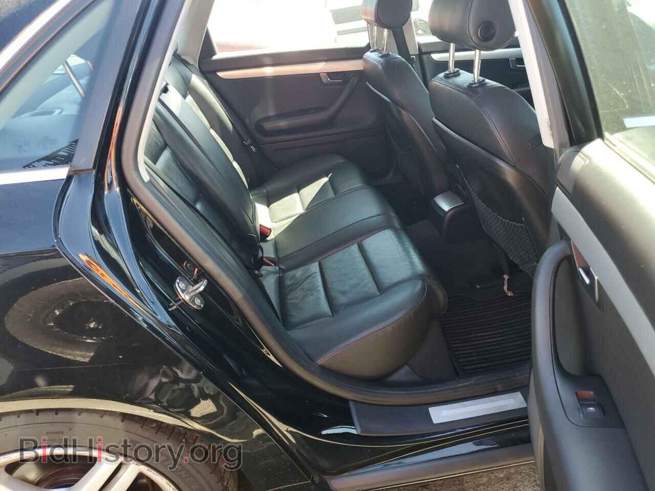2007 AUDI A4 - VIN: WAUAF78E17A040634 - Фото 10