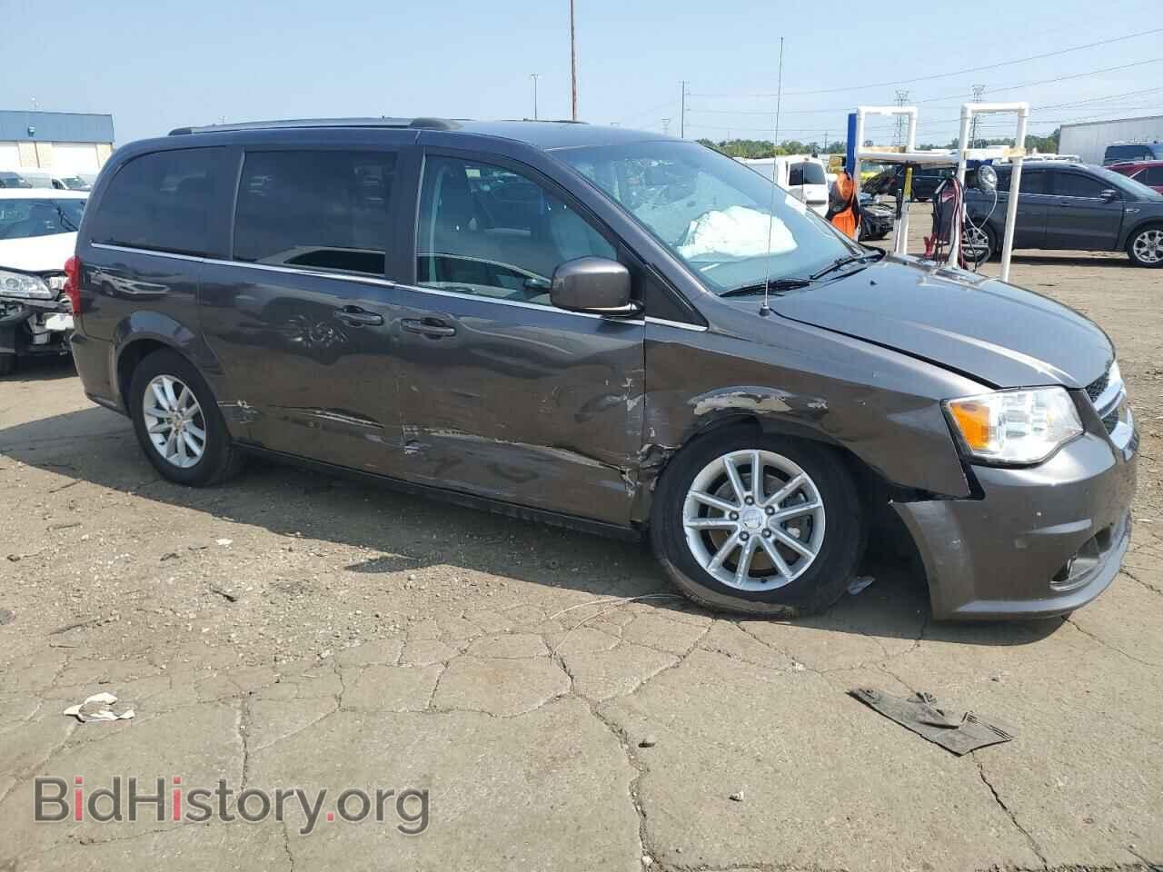 2019 DODGE CARAVAN - VIN: 2C4RDGCG1KR545839 - Фото 4