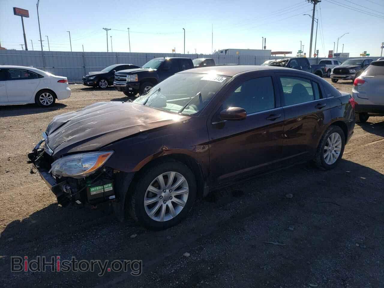 Photo 1C3CCBBB7DN696352 - CHRYSLER 200 2013