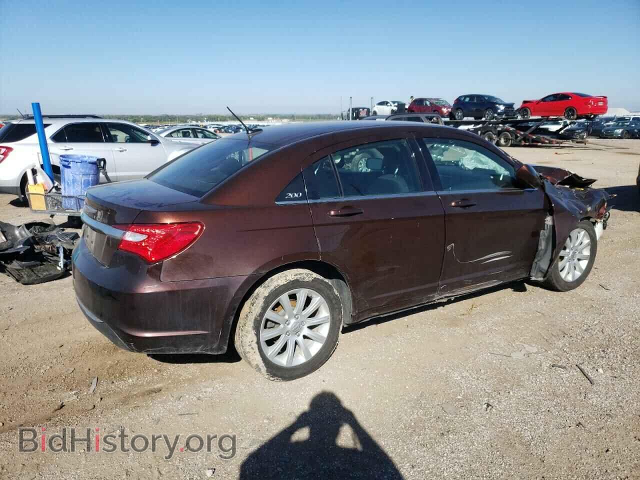 2013 CHRYSLER 200 - VIN: 1C3CCBBB7DN696352 - Фото 3