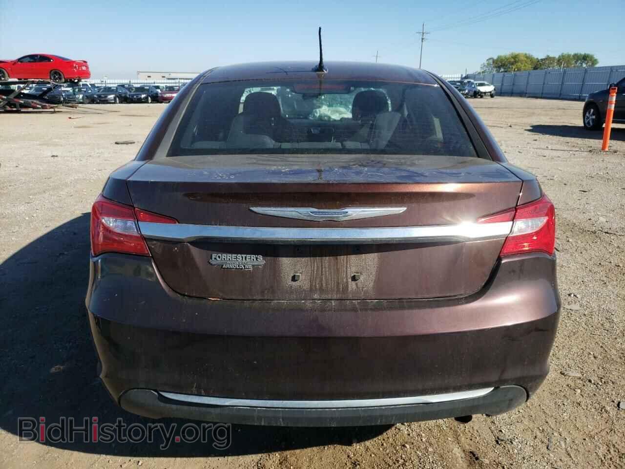 2013 CHRYSLER 200 - VIN: 1C3CCBBB7DN696352 - Фото 6