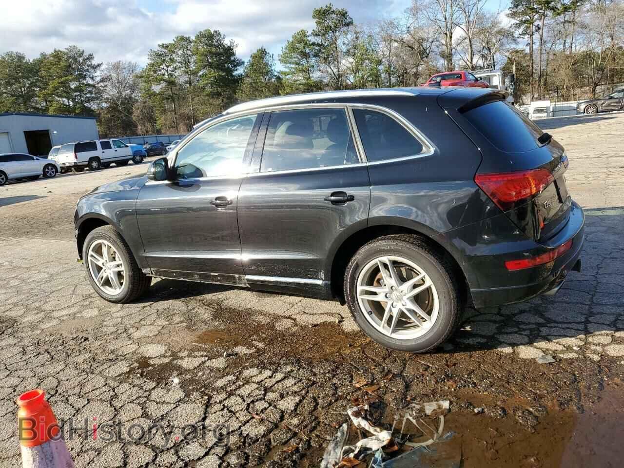 2014 AUDI Q5 - VIN: WA1CMAFP1EA064314 - Фото 2