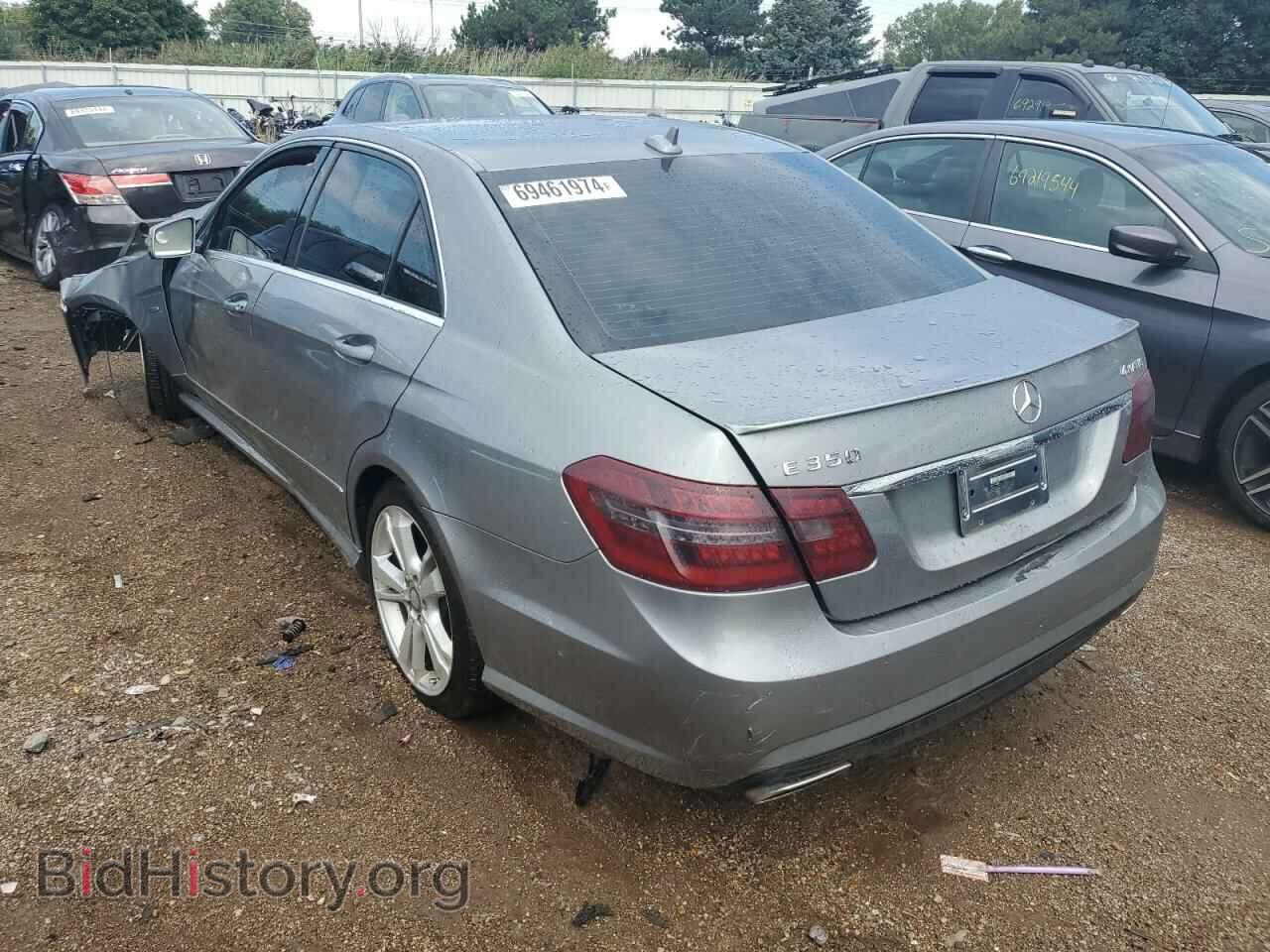 2012 MERCEDES-BENZ E-CLASS - VIN: WDDHF8JB1CA551333 - Фото 2