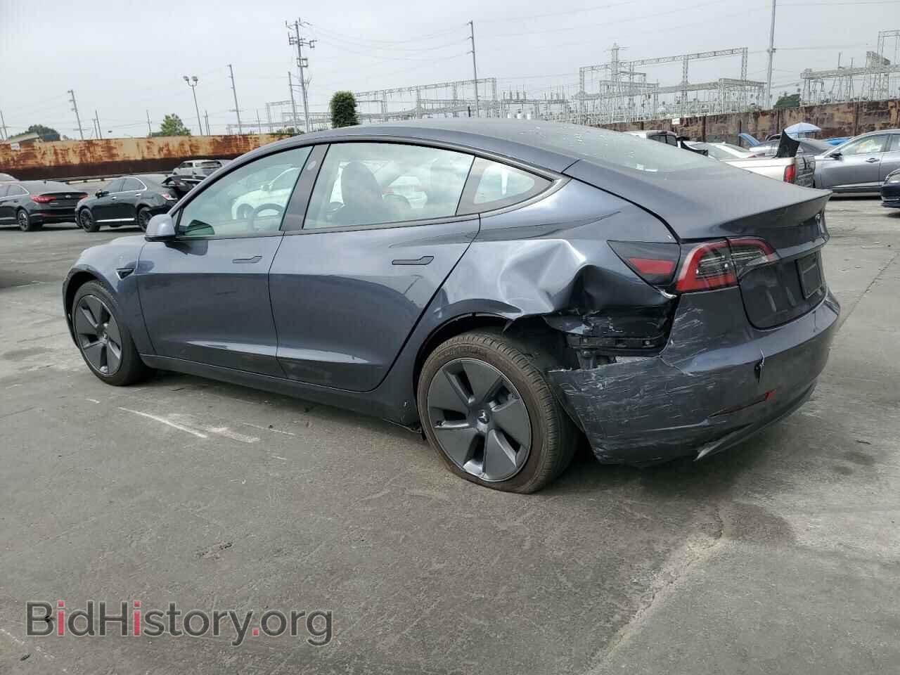 2023 TESLA MODEL 3 - VIN: 5YJ3E1EA3PF542758 - Photo 2