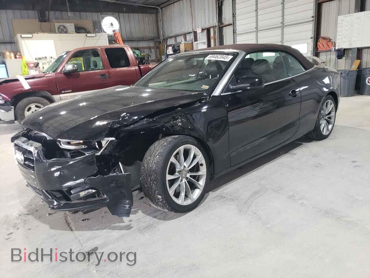 Photo WAULFAFH4DN013158 - AUDI A5 2013