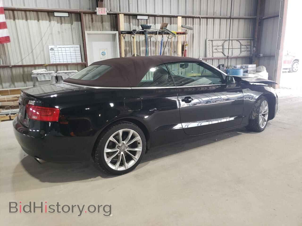 2013 AUDI A5 - VIN: WAULFAFH4DN013158 - Photo 3