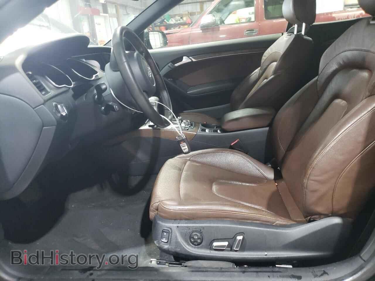 2013 AUDI A5 - VIN: WAULFAFH4DN013158 - Photo 7