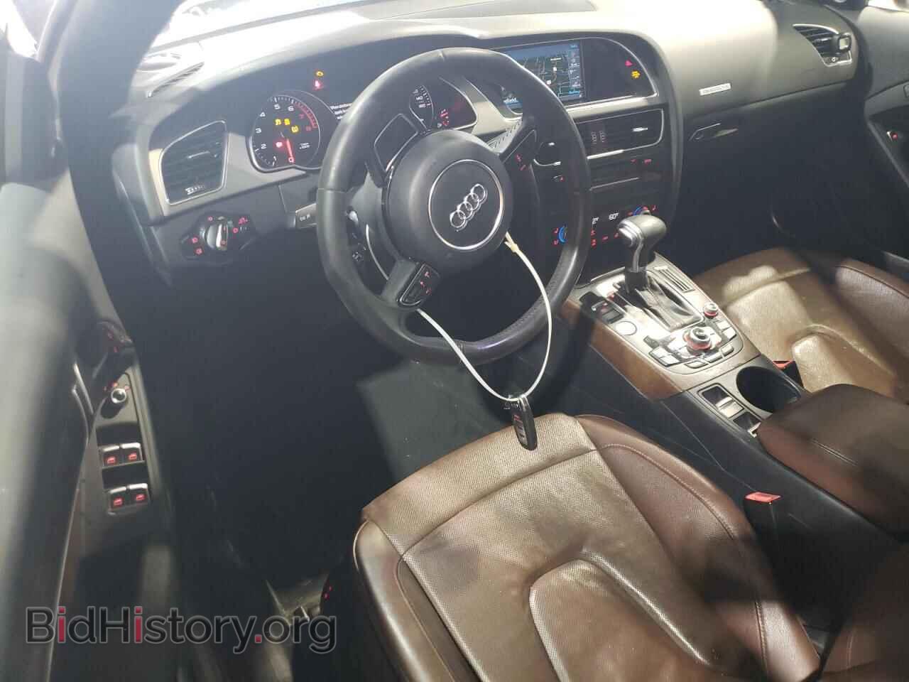 2013 AUDI A5 - VIN: WAULFAFH4DN013158 - Photo 8