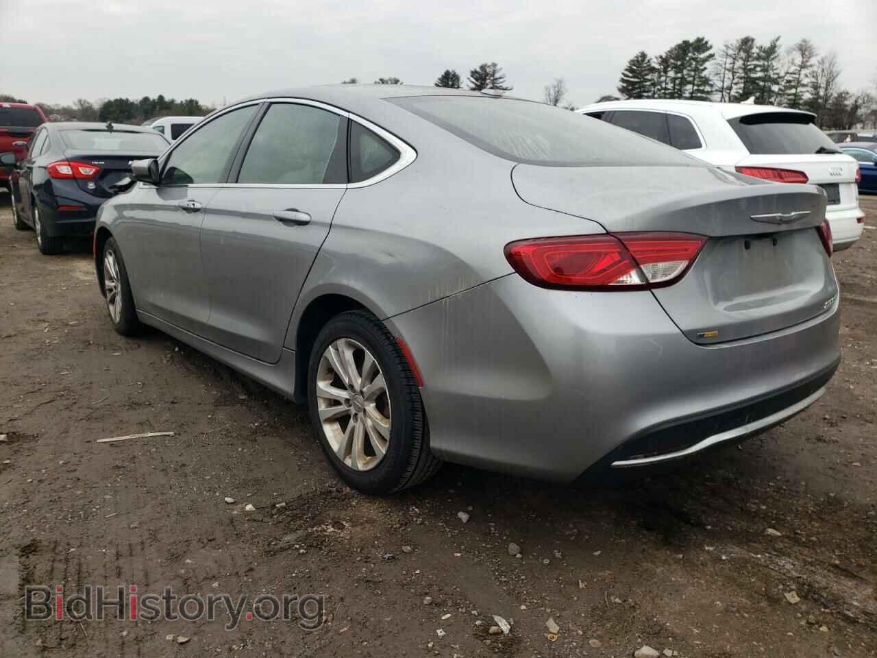 2015 CHRYSLER 200 - VIN: 1C3CCCAB2FN616479 - Фото 2