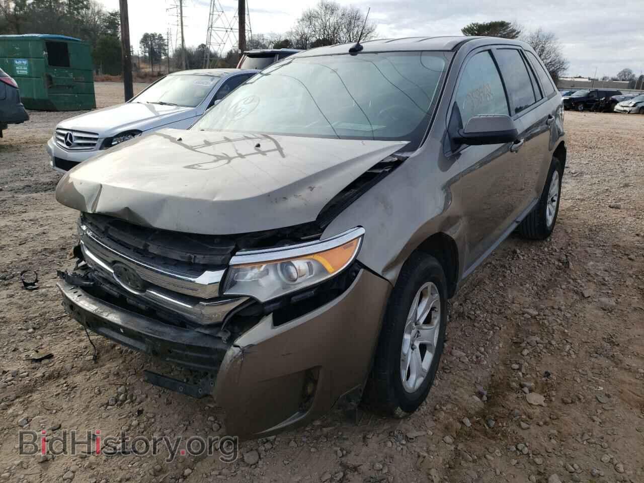 2014 FORD EDGE - VIN: 2FMDK3JC2EBA91540 - Фото 2