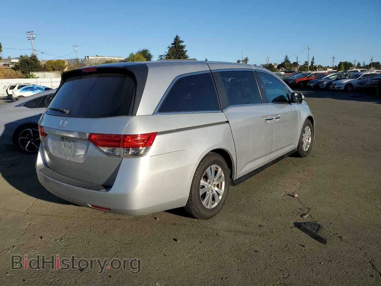 2014 HONDA All Models - VIN: 5FNRL5H69EB103706 - Фото 3