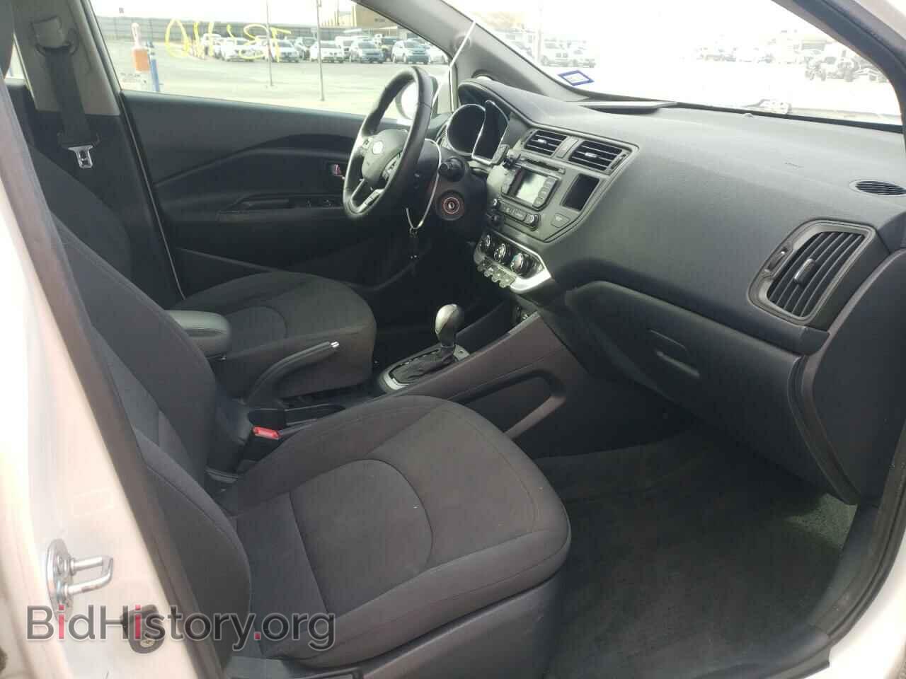 2012 KIA RIO - VIN: KNADN4A36C6074749 - Фото 5