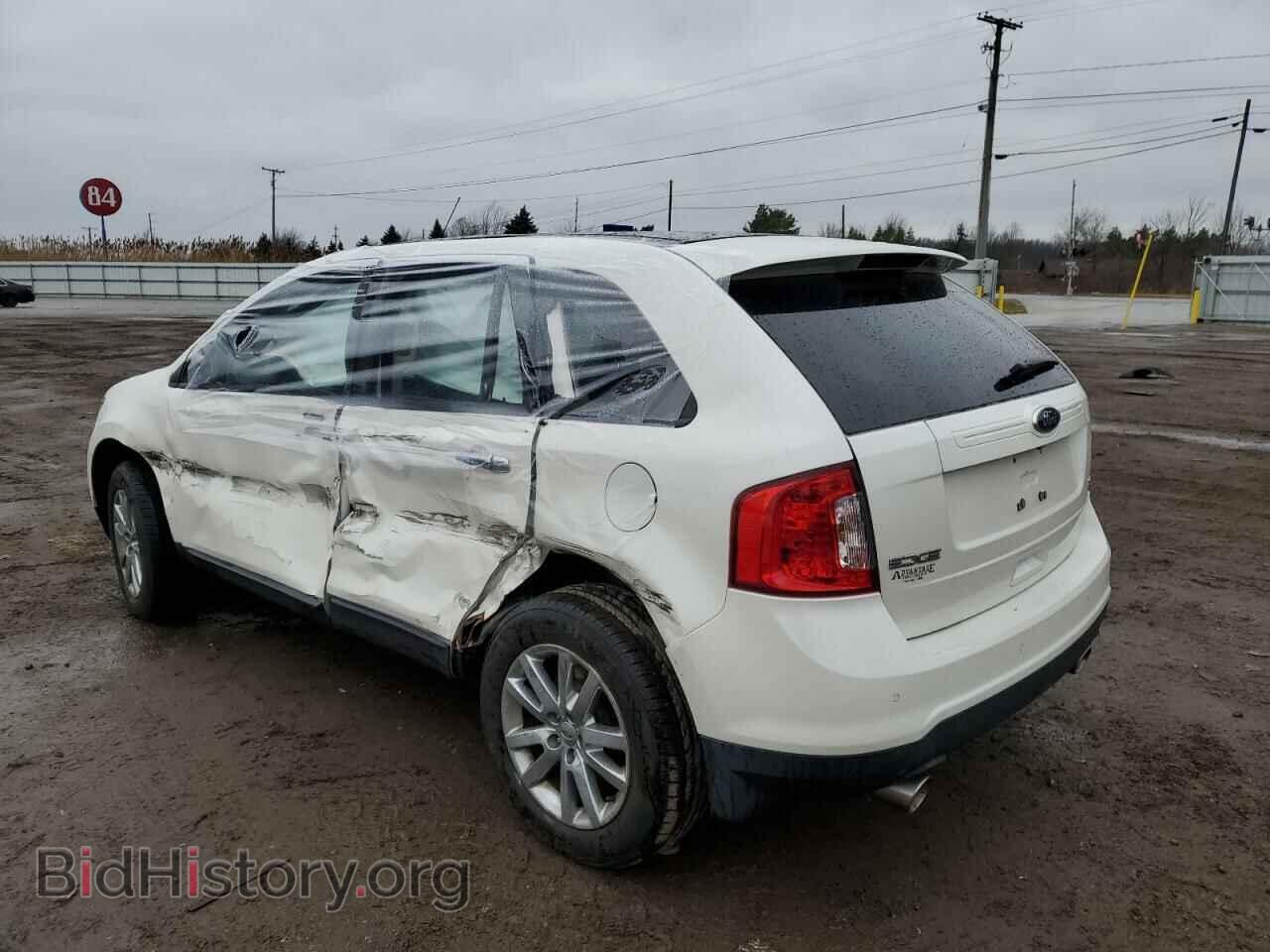 2011 FORD EDGE - VIN: 2FMDK3JC5BBA30467 - Photo 2