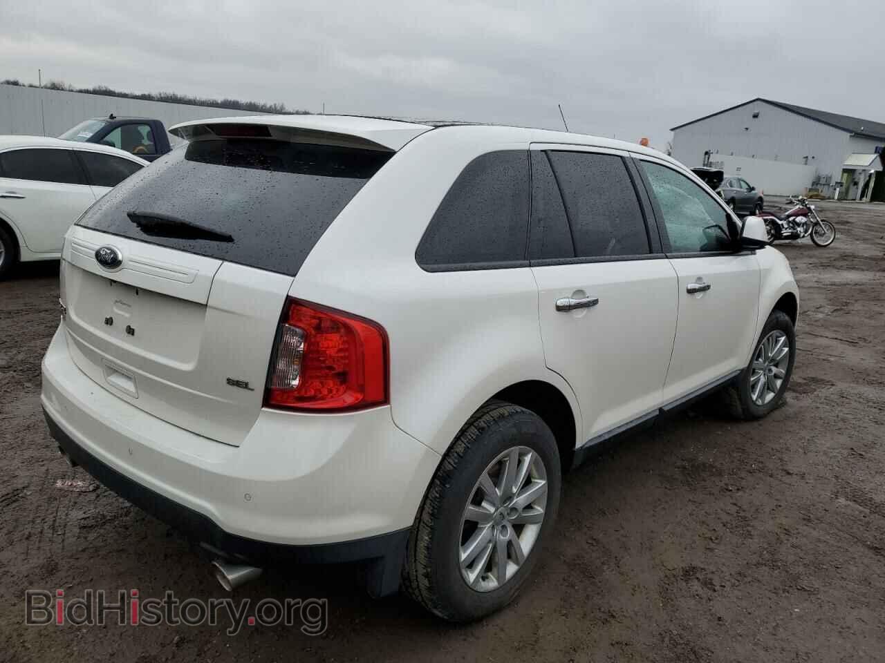 2011 FORD EDGE - VIN: 2FMDK3JC5BBA30467 - Photo 3