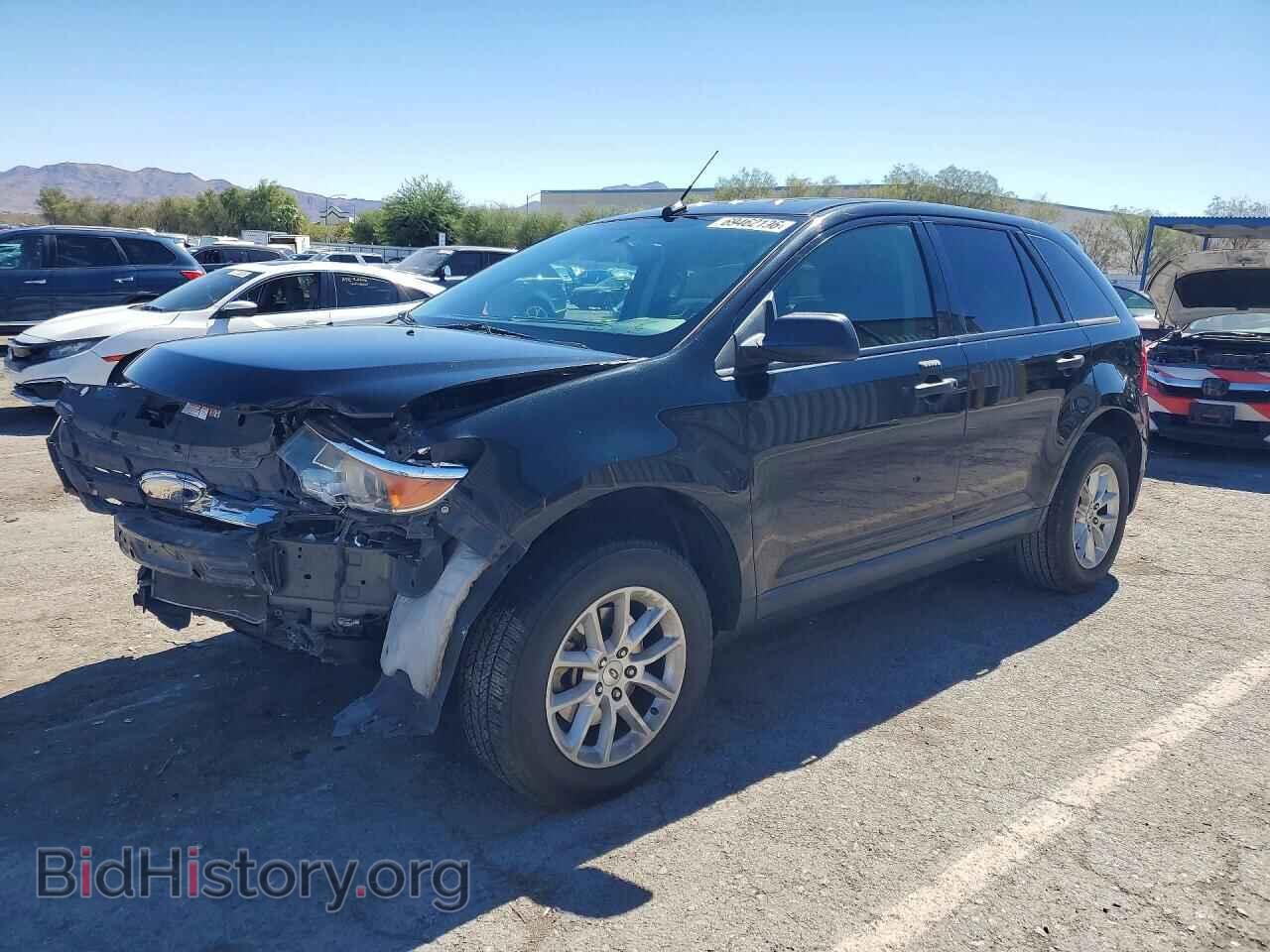 Фотография 2FMDK3GC2DBC81943 - FORD EDGE 2013