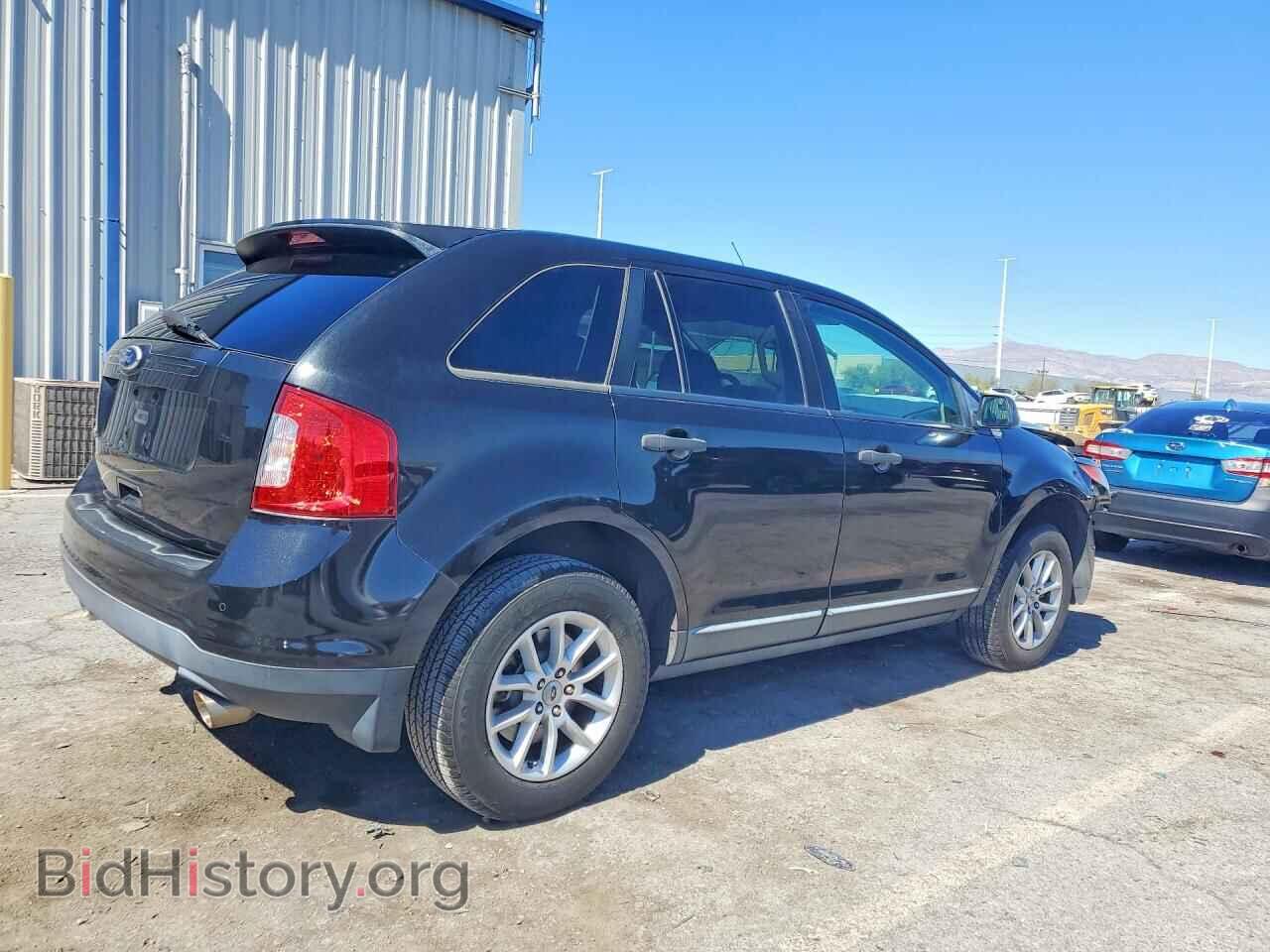 2013 FORD EDGE - VIN: 2FMDK3GC2DBC81943 - Photo 3