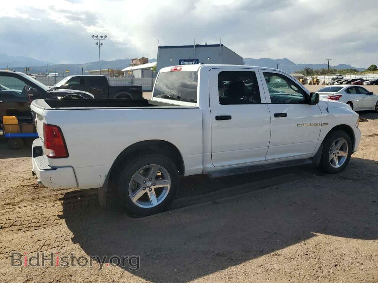 2012 DODGE RAM 1500 - VIN: 1C6RD7KT9CS338587 - Фото 3