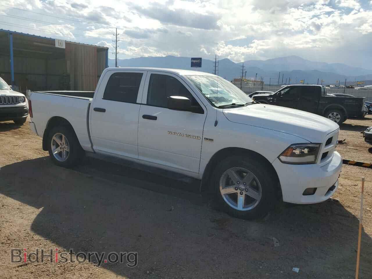 2012 DODGE RAM 1500 - VIN: 1C6RD7KT9CS338587 - Фото 4