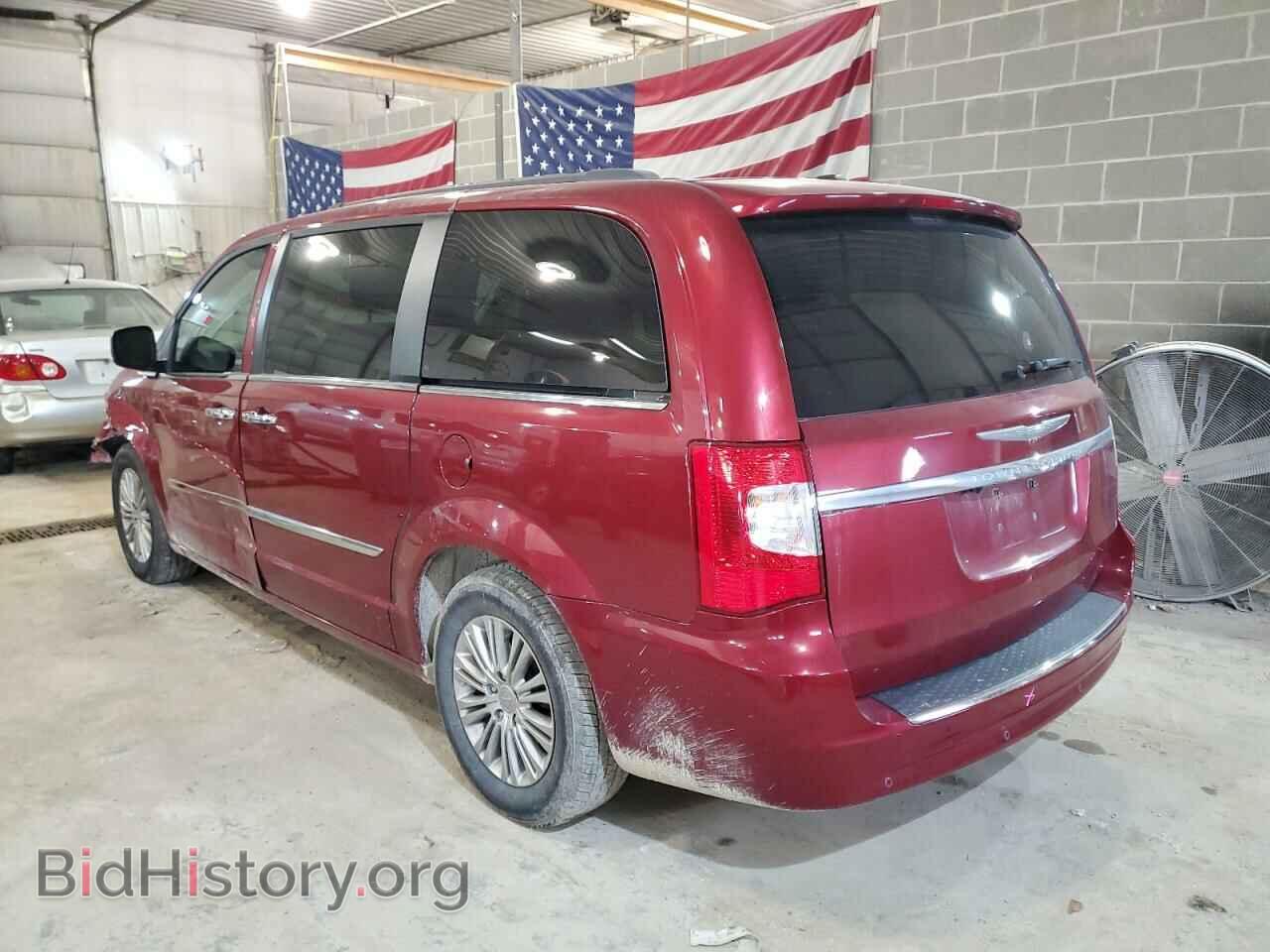 2015 CHRYSLER MINIVAN - VIN: 2C4RC1CG6FR583749 - Фото 2