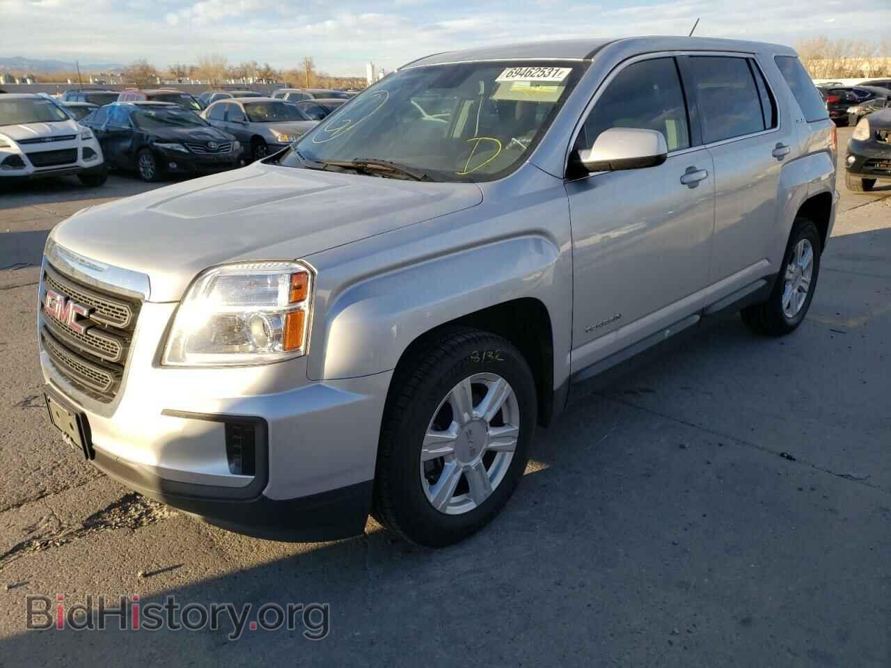 2016 GMC TERRAIN - VIN: 2GKALMEK1G6141808 - Фото 2