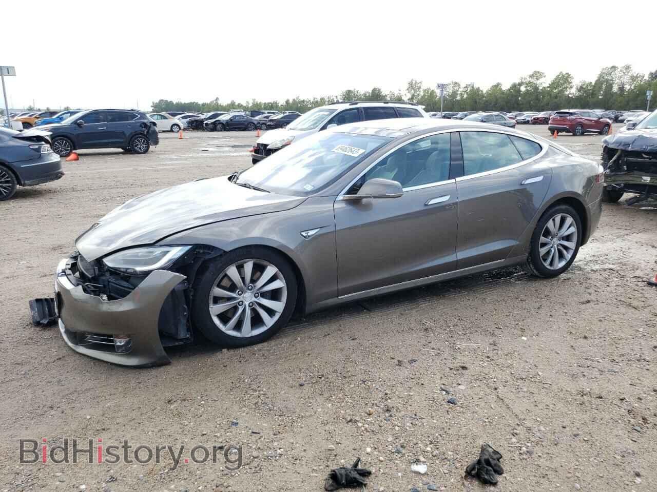 Photo 5YJSA1E21GF142584 - TESLA MODEL S 2016