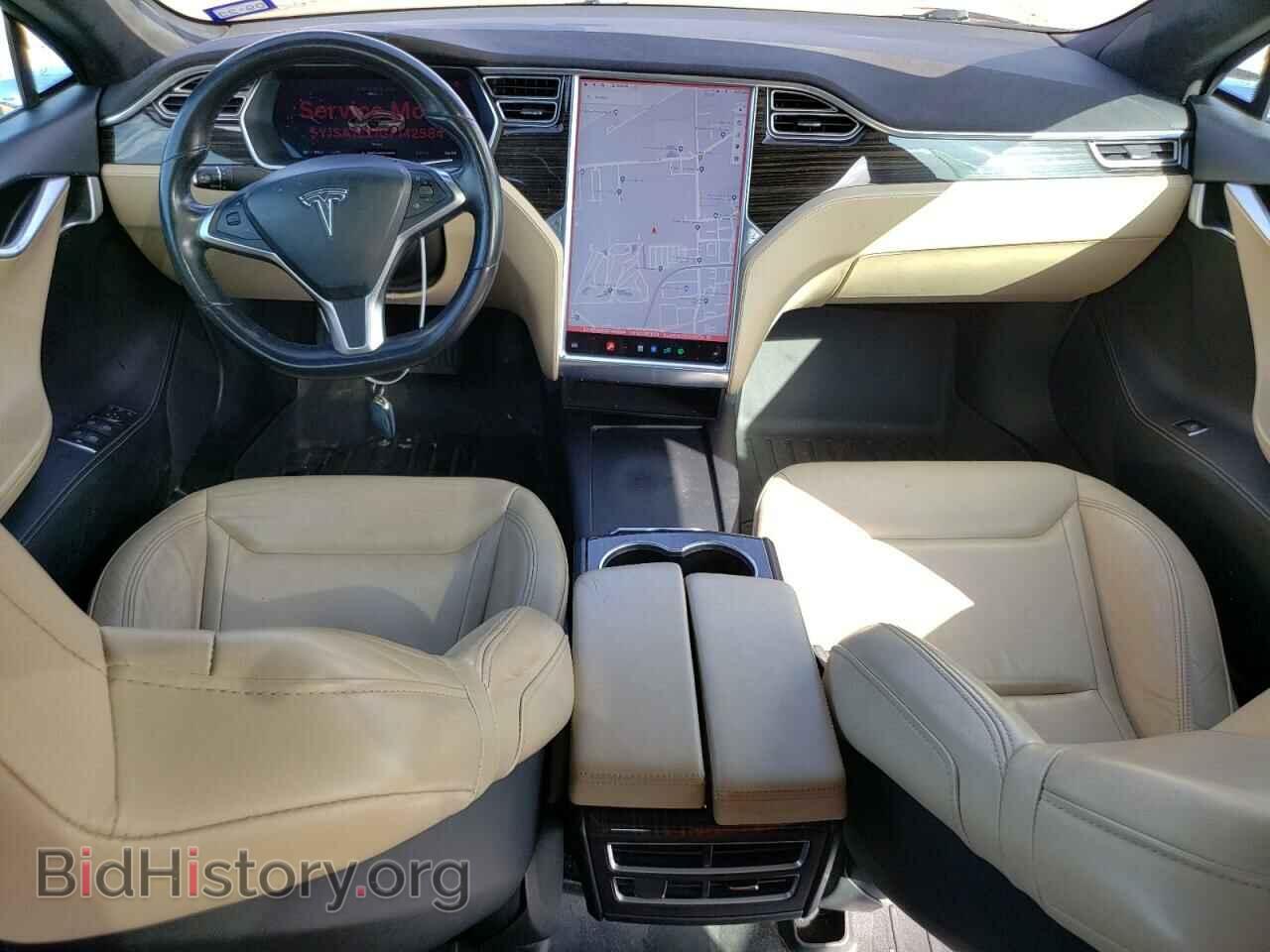 2016 TESLA MODEL S - VIN: 5YJSA1E21GF142584 - Photo 8