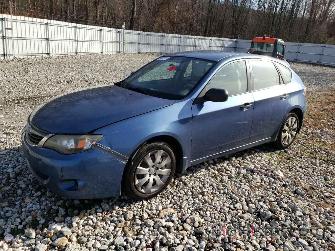 Photo JF1GH61648H832926 - SUBARU IMPREZA 2008