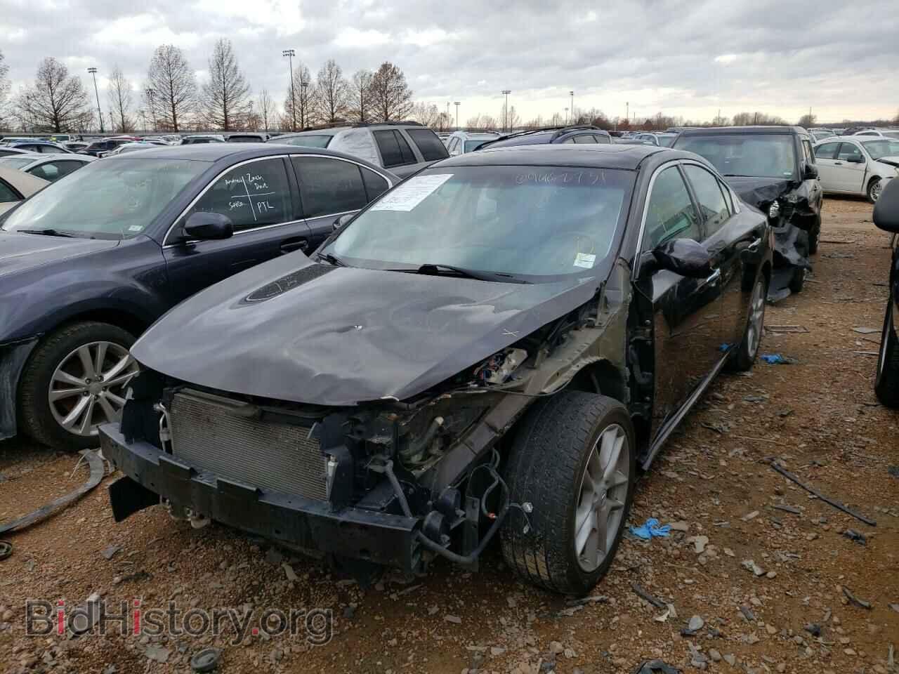 2012 NISSAN MAXIMA - VIN: 1N4AA5AP9CC850955 - Фото 2