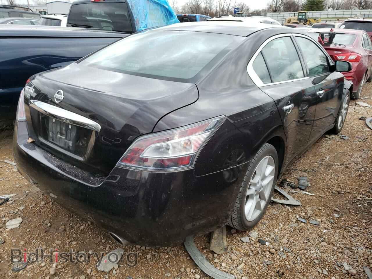 2012 NISSAN MAXIMA - VIN: 1N4AA5AP9CC850955 - Фото 4