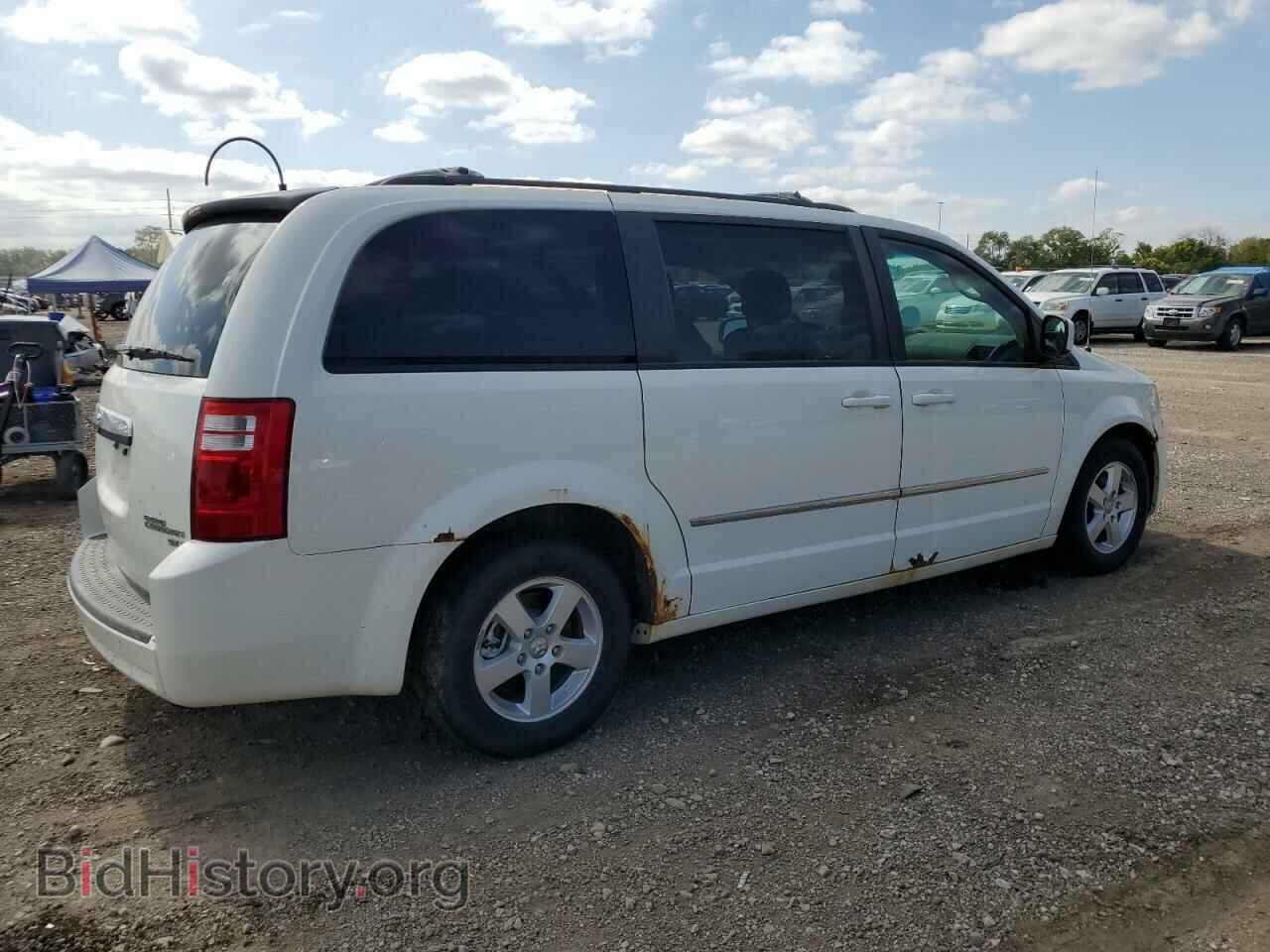 2010 DODGE CARAVAN - VIN: 2D4RN5D19AR460065 - Фото 3