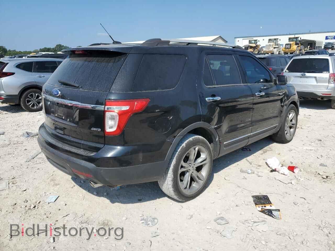 2011 FORD EXPLORER - VIN: 1FMHK8F80BGA54459 - Фото 3