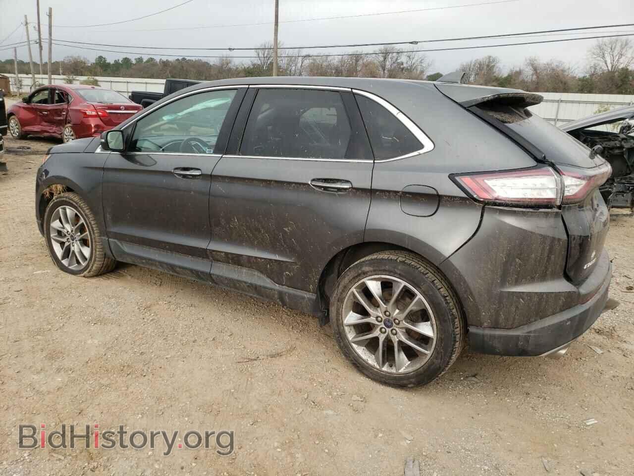 2015 FORD EDGE - VIN: 2FMPK3K87FBB03786 - Фото 2
