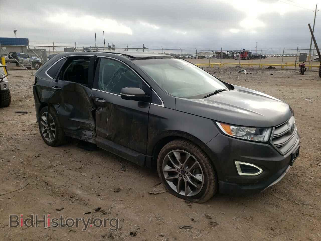 2015 FORD EDGE - VIN: 2FMPK3K87FBB03786 - Фото 4