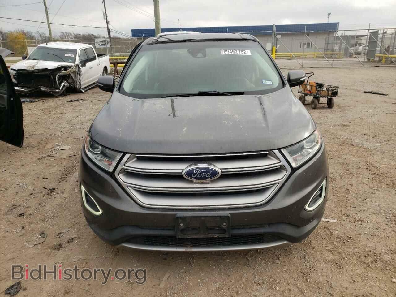 2015 FORD EDGE - VIN: 2FMPK3K87FBB03786 - Фото 5