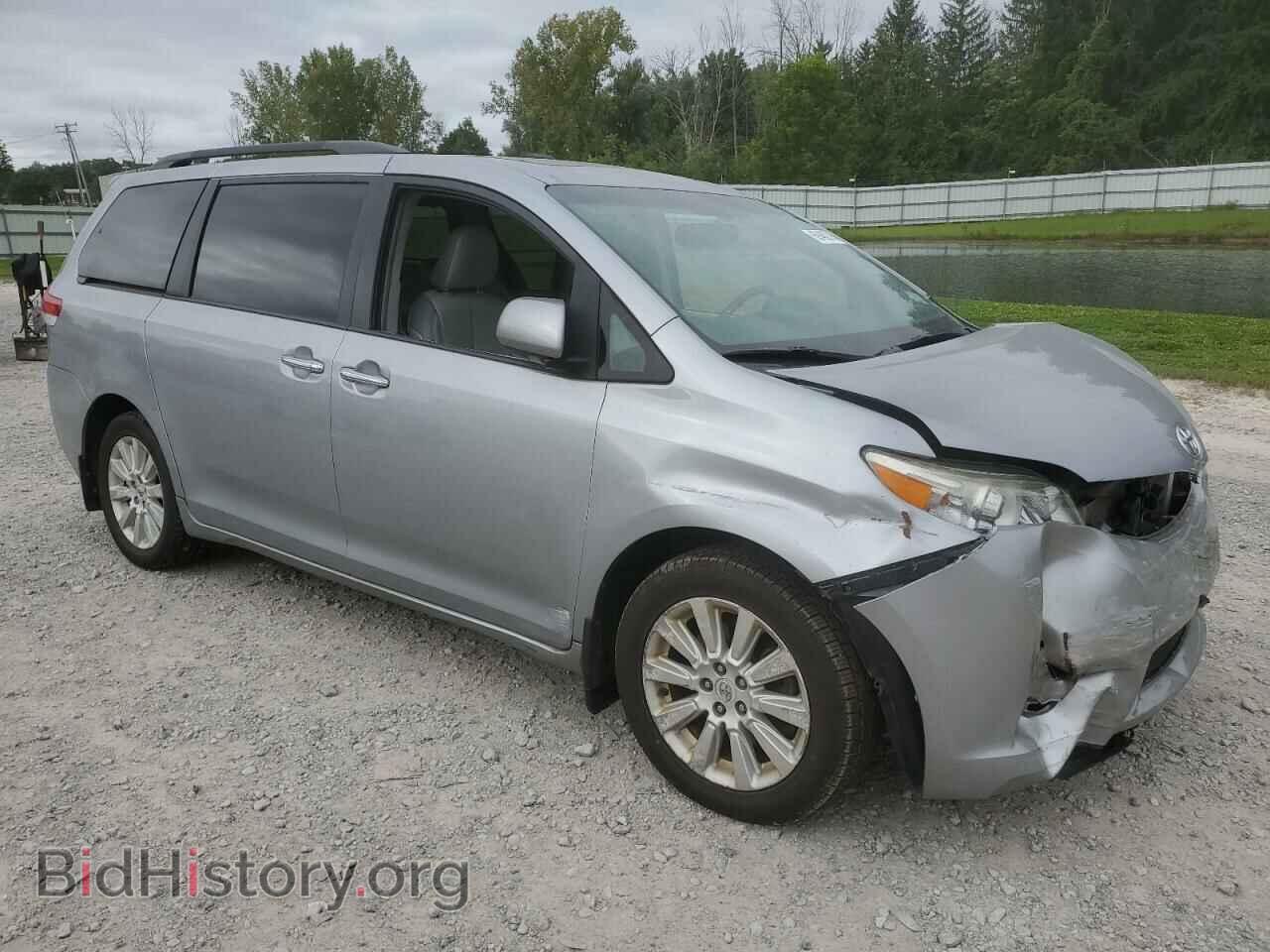 2012 TOYOTA All Models - VIN: 5TDDK3DC1CS040011 - Фото 4