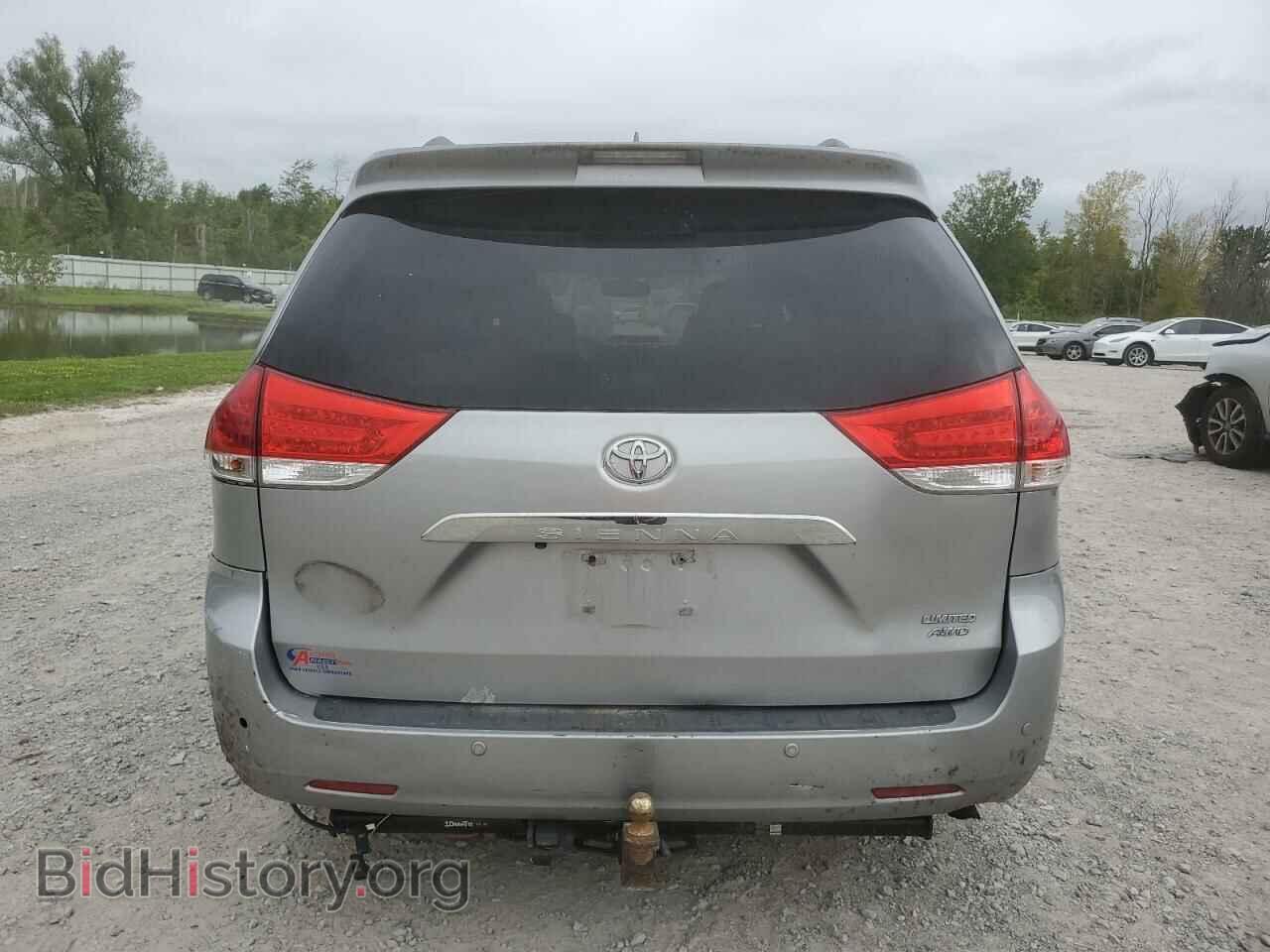 2012 TOYOTA All Models - VIN: 5TDDK3DC1CS040011 - Фото 6