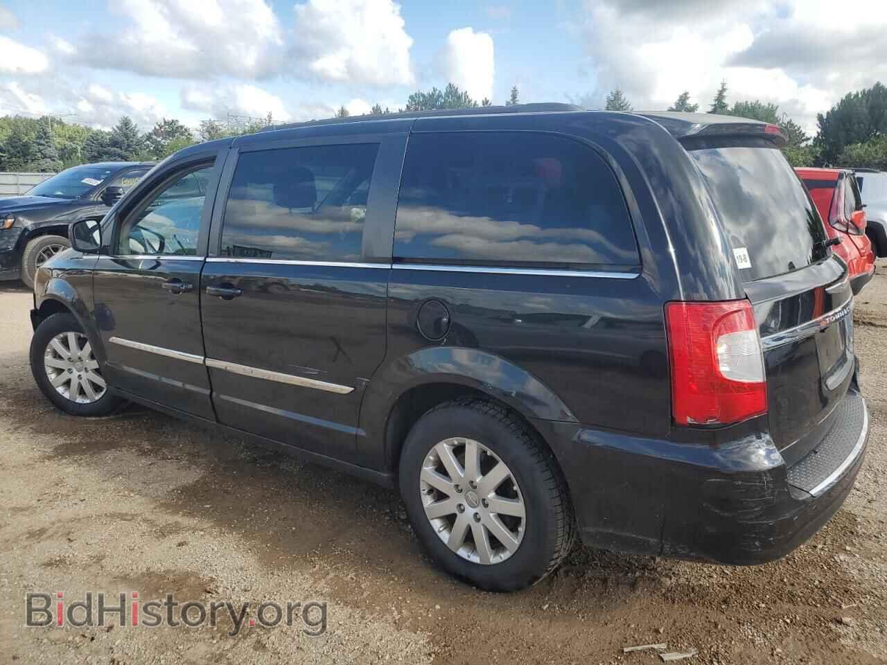 2014 CHRYSLER MINIVAN - VIN: 2C4RC1BG2ER143074 - Фото 2