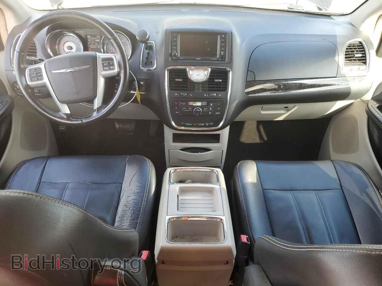 2014 CHRYSLER MINIVAN - VIN: 2C4RC1BG2ER143074 - Фото 8