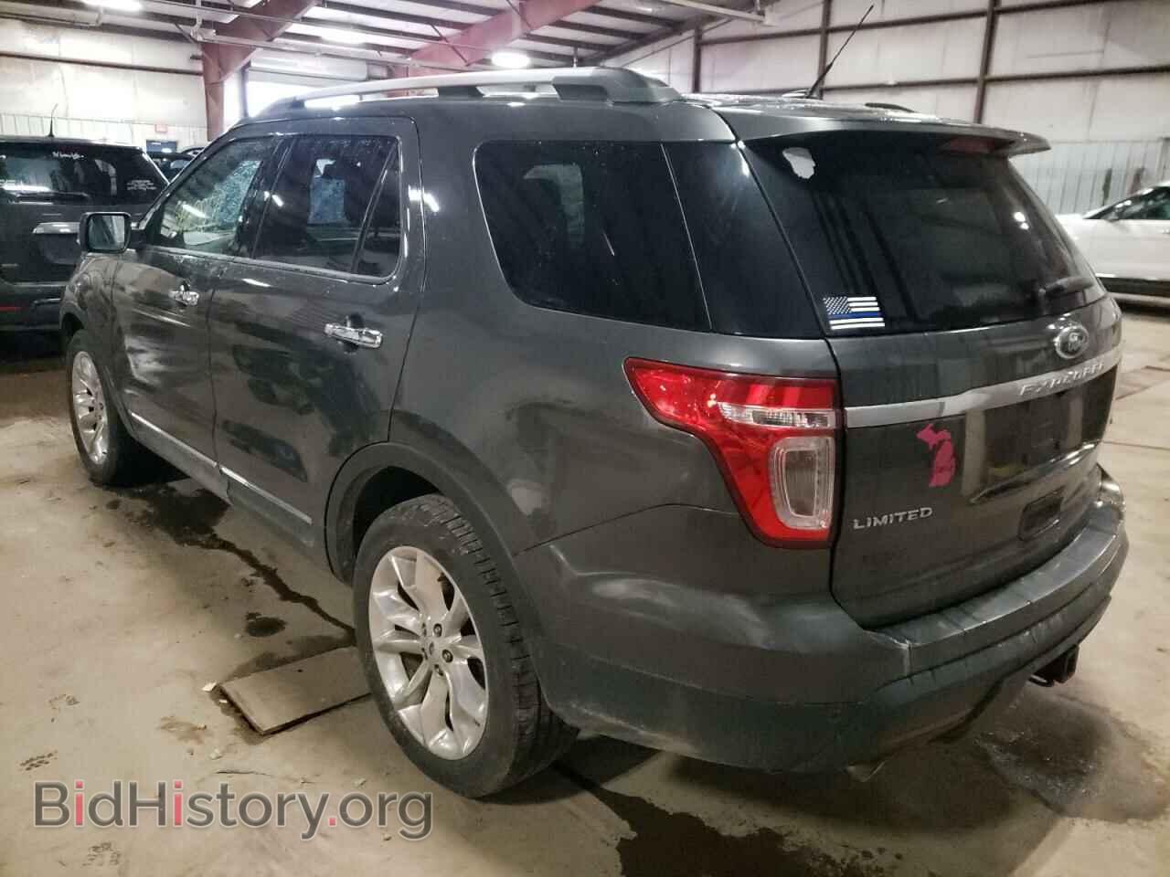 2015 FORD EXPLORER - VIN: 1FM5K8F83FGB66178 - Photo 3