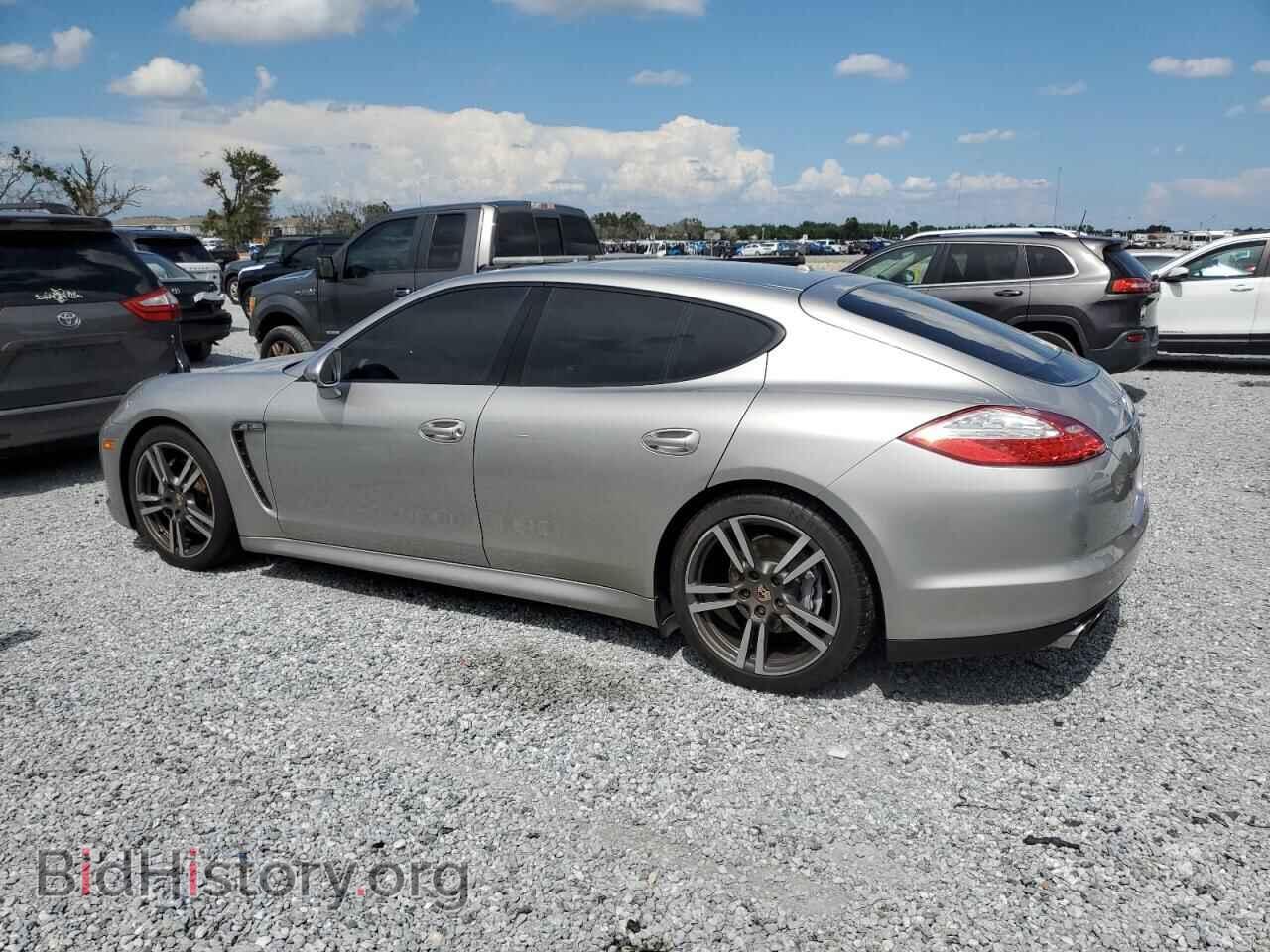 2011 PORSCHE PANAMERA - VIN: WP0AA2A74BL021962 - Фото 2