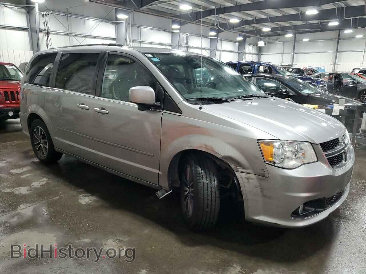 2017 DODGE CARAVAN - VIN: 2C4RDGCG2HR675234 - Фото 4