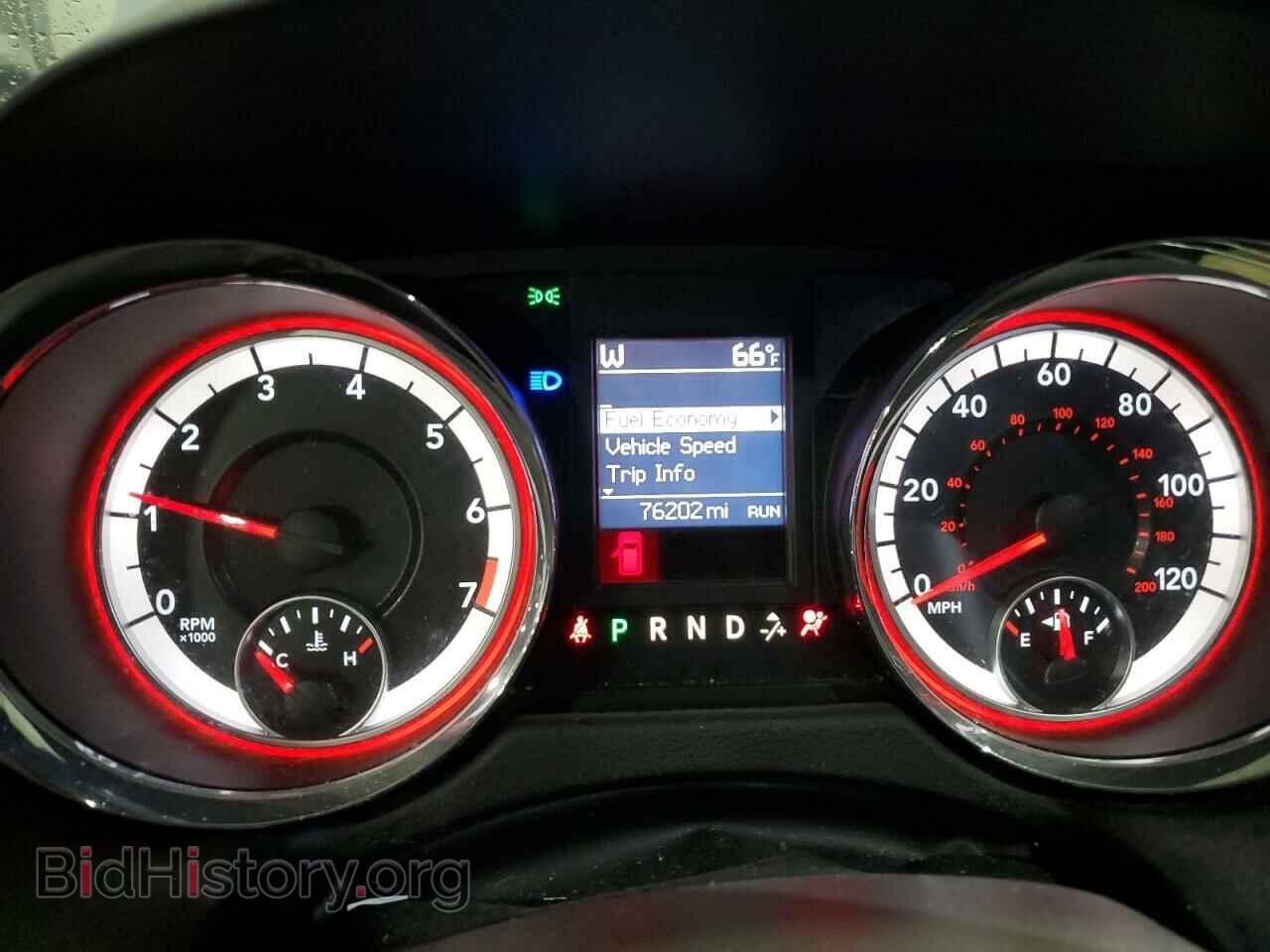 2017 DODGE CARAVAN - VIN: 2C4RDGCG2HR675234 - Фото 9