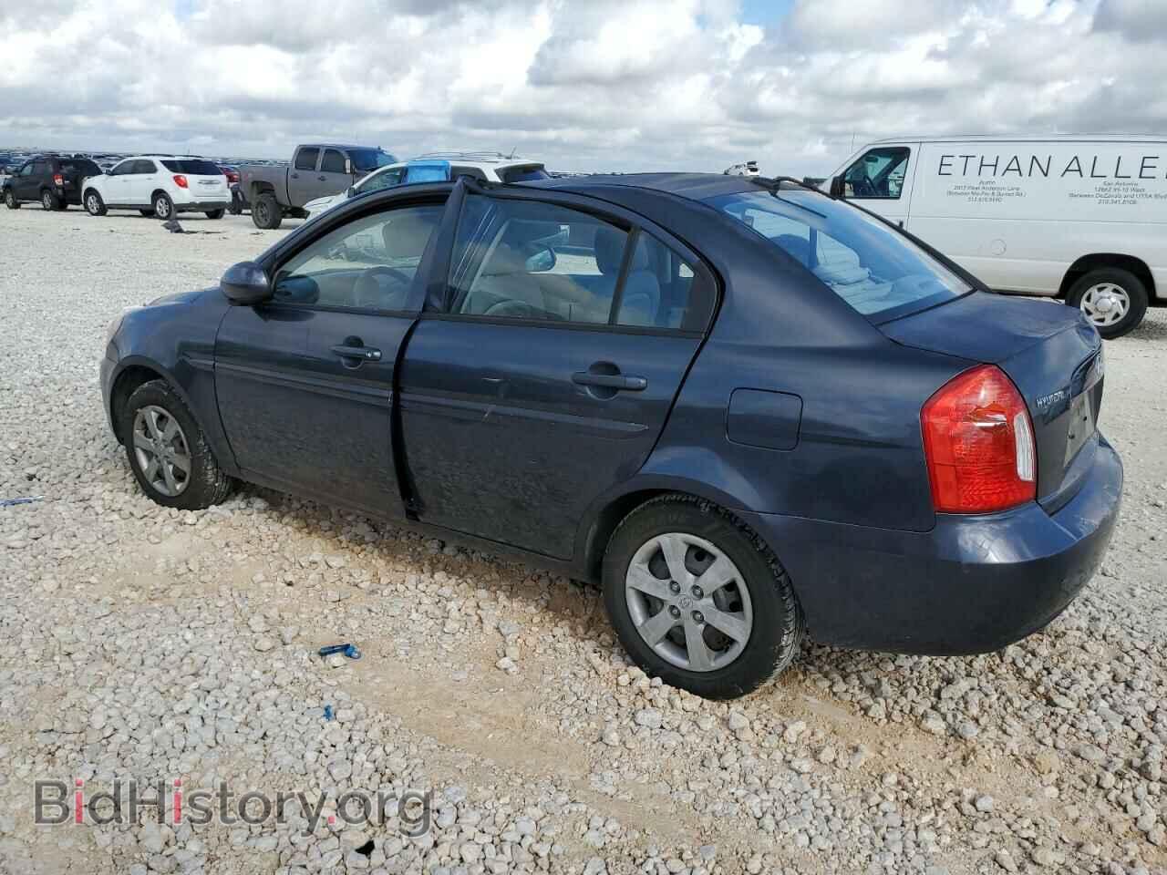 2010 HYUNDAI ACCENT - VIN: KMHCN4AC3AU421148 - Фото 2