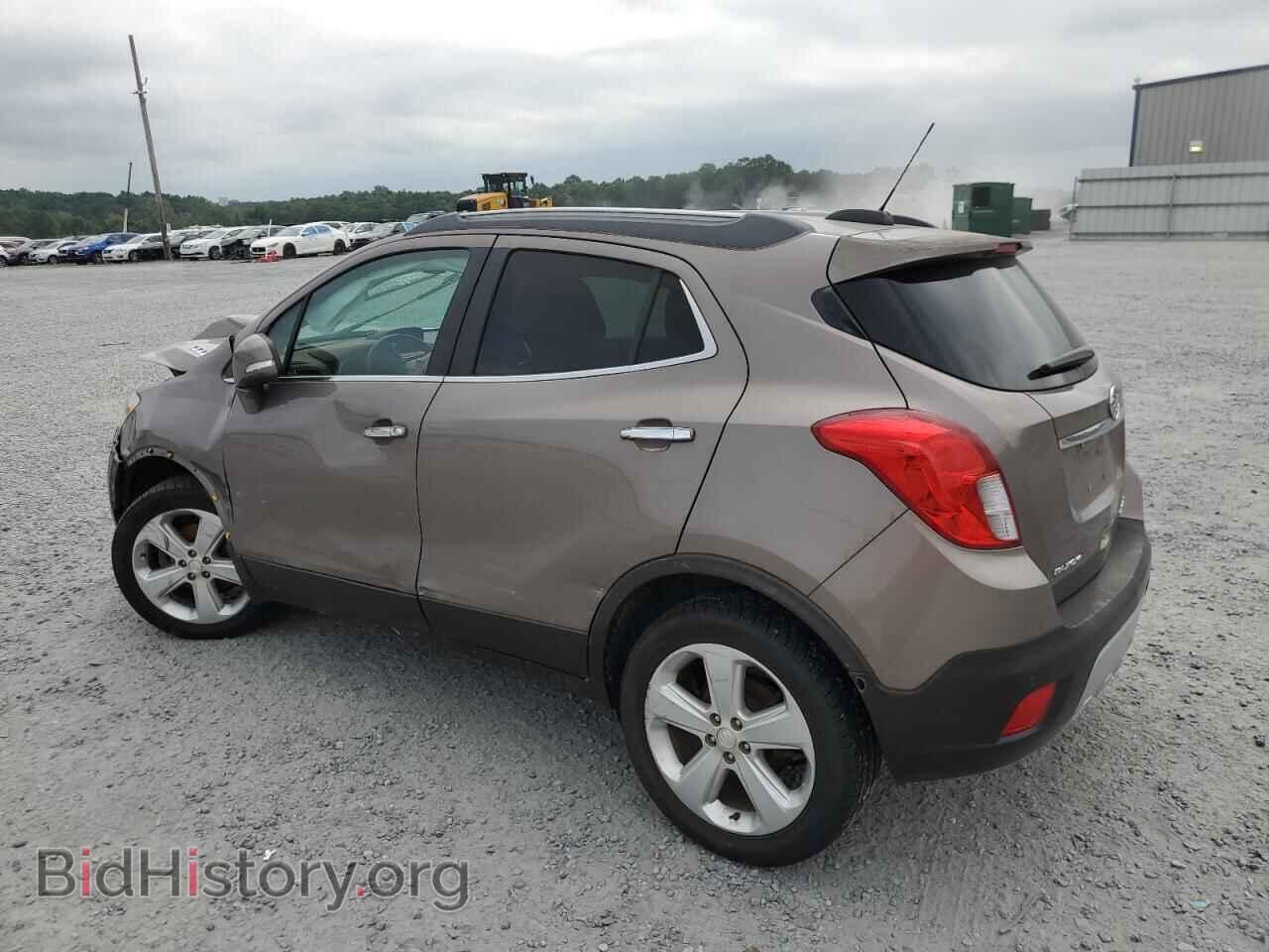 2015 BUICK ENCORE - VIN: KL4CJHSB9FB105568 - Фото 2
