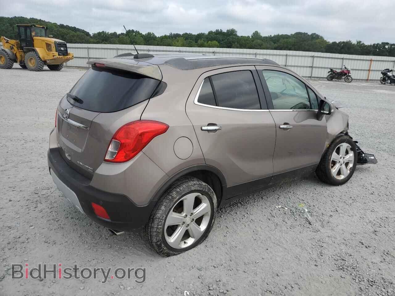 2015 BUICK ENCORE - VIN: KL4CJHSB9FB105568 - Фото 3