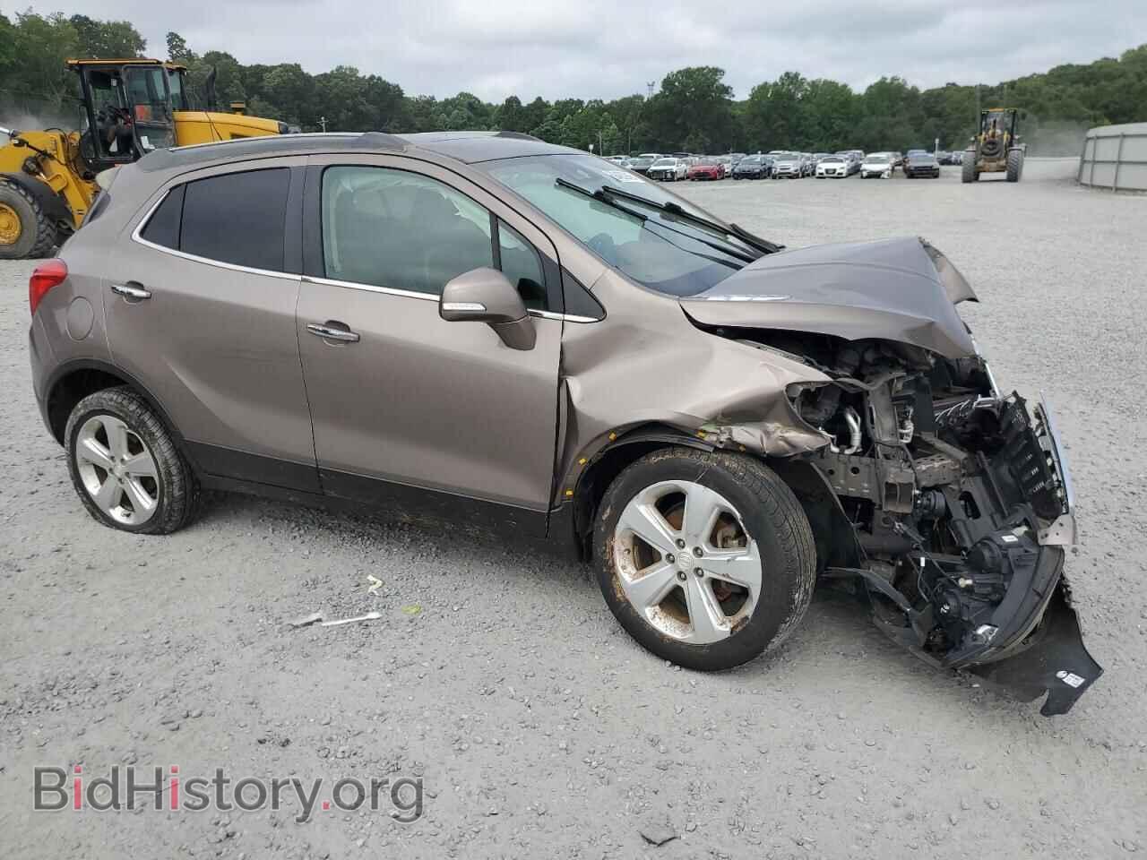 2015 BUICK ENCORE - VIN: KL4CJHSB9FB105568 - Фото 4