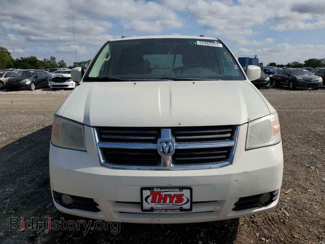 2010 DODGE CARAVAN - VIN: 2D4RN5D16AR417433 - Фото 5
