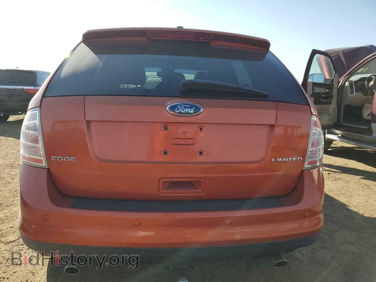 2008 FORD EDGE - VIN: 2FMDK39C48BA42820 - Фото 6