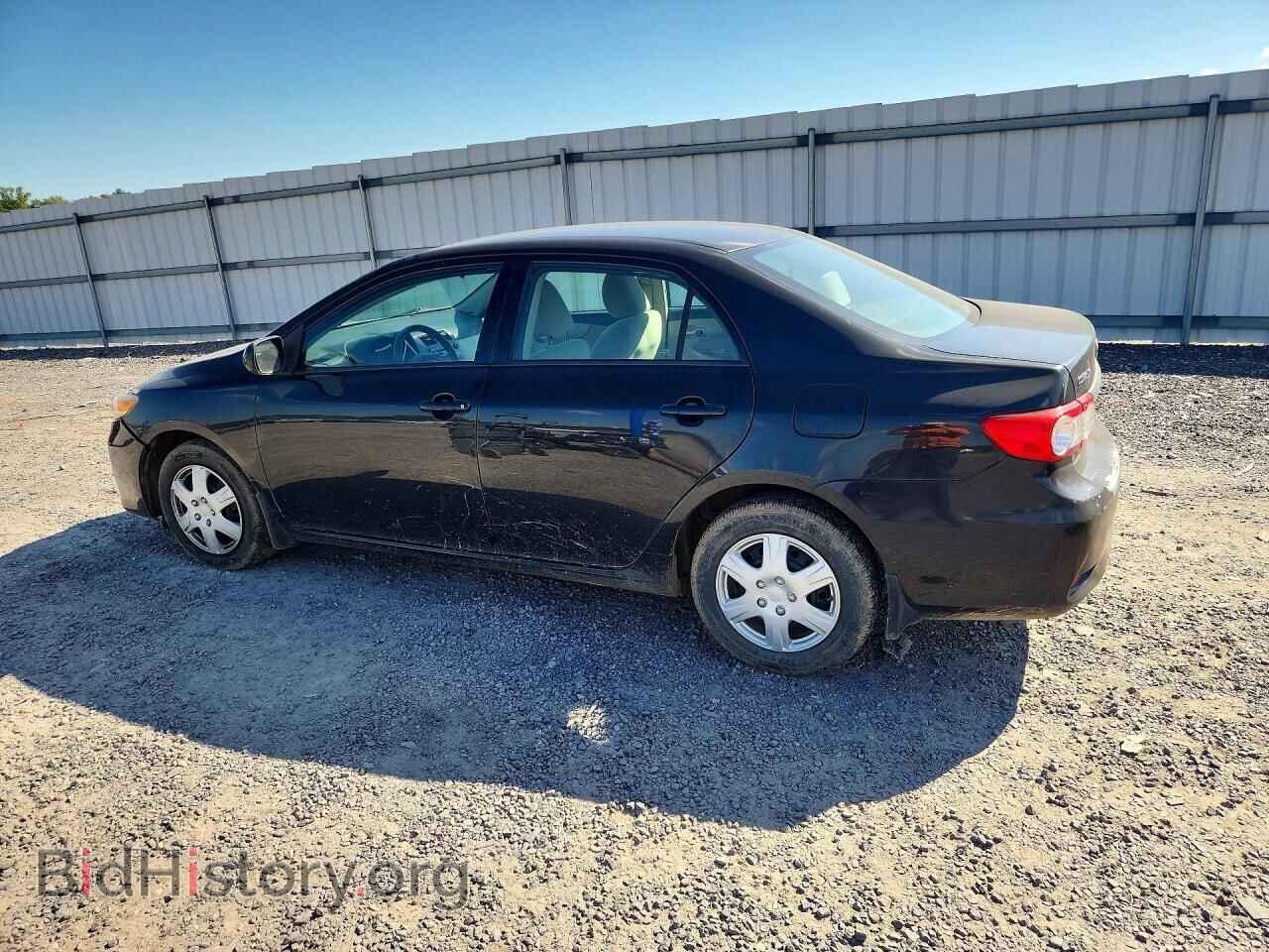 2011 TOYOTA COROLLA - VIN: 2T1BU4EEXBC675694 - Фото 2